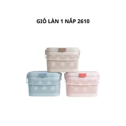 Chậu Tắm Cho Bé Việt Nhật 2203 Hình Ếch, Combo Chậu Tắm Nhựa Bền Đẹp An Toàn - DOMUS 7