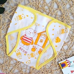 Set 10 Tã Vải Dán /Tã Quần Đóng Bỉm Sơ Sinh Chất Cotton Mềm Mại Có Họa Tiết 6