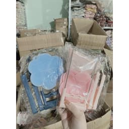 Bộ Dụng Cụ Kẹp Gắp Thức Ăn Đồ Nóng 6 Món Inox Nhấc Nồi Miếng Rửa Bát Silicon Gắp Nóng Nhỏ Gọn Tiện Lợi HD55 3