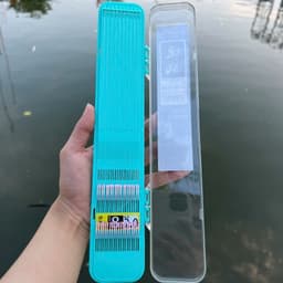 Lưỡi Thẻo Đôi Câu Đài Lưỡi Ise-ni Màu Hồng ( Hãng ZHANWANGJI) Lưỡi Câu Buộc Sẵn Cao Cấp,  Hộp 20 bộ. 2