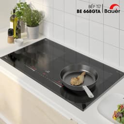 Bếp từ đôi BAUER BE668GTA | Nhập khẩu nguyên chiếc Malaysia 3