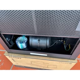 Hút mùi nhà bếp Canzy H1170AT, Hút mùi âm tủ , Inverter, Cảm biến vẫy tay, BH 2 năm 2