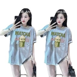 [ Áo Thun MỎNG ] Áo thun cotton nữ Bình Dân cổ tròn vải mỏng nhẹ mịn mát free size 33- 48kg- mát chaa-thuthu87 8