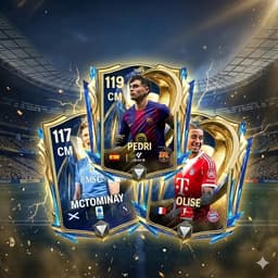 [Mùa 26TOTS ] Móc Khóa Cầu Thủ Thẻ Cầu Thủ FC Mobile Mùa Thẻ 26TOTS - - Wight Hueshop 3