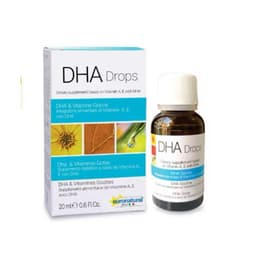 Euronatural DHA Drops (lọ 20 ml) bổ sung DHA,Vitamin A, E cho cơ thể,cải thiện sức khỏe <BUNBUN SHOP 6