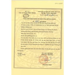 AM Lactos ( Lọ 60ml )- Bổ sung Lactoferrin đậm đặc dạng lỏng giúp hỗ trợ nâng cao sức đề kháng cho trẻ> BUN BUN SHOP 4