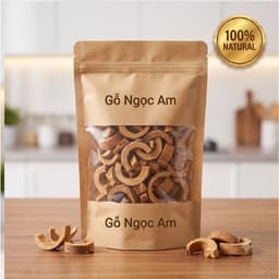 Gỗ Ngọc Am Xông Nhà Khử Mùi, Làm Thơm Phòng – 500g, 1 kg Vun Gỗ Tự Nhiên Dùng Bếp Xông 5