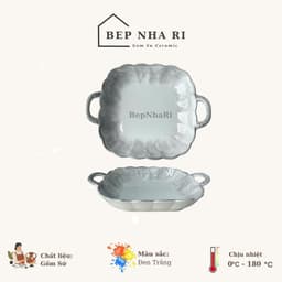 Lẻ món bát chén đĩa sứ  họa tiết Vân Đá MARBLE 8