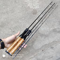Cần Câu UL Cán Gỗ Đặc – Siêu Dẻo, Siêu Khỏe, Câu Suối & Cá Chép Hiệu Quả – Cần Carbon Giá Rẻ, Độ Nhạy Cao 1
