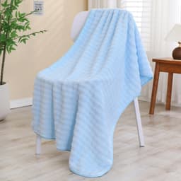 Khăn tắm siêu thấm hút 140x70cm, khăn tắm to cao cấp dạng sóng nước mềm mại, thấm hút nước tốt Bubble 8