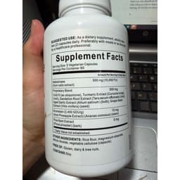 Viên Thảo Mộc Nattokinase 10,000 FU-Lưu Thông Khí Huyết & Hỗ Trợ Tim Mạch, Sạch Mạch Máu, Ngừa Tai Biến _DEAL HỜI   2