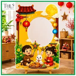 Bảng Trang Trí ngày 20.10, 20.11, Tết Trung Thu, FOMEX CỨNG CÁP nhận mẫu theo yc – Decor Lớp Học, Cửa Hàng, Góc Chụp Ảnh 9
