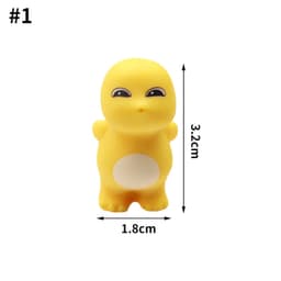Móc Khóa Nailong Khủng Long  Meme Nhựa Acrylic Treo Balo-Qùa Tặng Bạn Bè 4