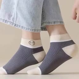 Tất Nam Cổ Thấp Set 10 Đôi Chất Cotton Mềm Mại Êm Chân 6
