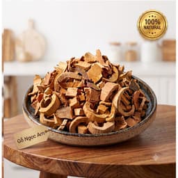 Gỗ Ngọc Am Xông Nhà Khử Mùi, Làm Thơm Phòng – 500g, 1 kg Vun Gỗ Tự Nhiên Dùng Bếp Xông 9