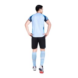 [Chính hãng JustPlay có in sau lưng] Quần áo bóng đá,đồ đá banh Pegasus màu xanh YA Chất vải CSM cao cấp 9