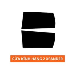 Phim cách nhiệt Nano Ceramic CẮT CHUẨN PHOM 6 ô cửa xe Xpander, dễ dáng tự dán tại nhà 4