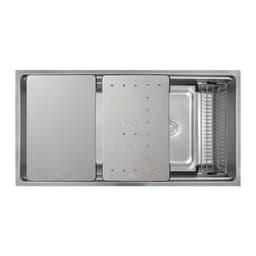 Chậu rửa bát Kluger KWU8161FS – S86 Plus, Chậu rửa bát âm toàn phân Kluger, kích thước 86x44,5cm. 3
