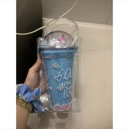 Túi Nhựa PVC Đựng Bình Nước Mang Đi - Túi Trong Suốt Đựng Cốc Giữ Nhiệt 4