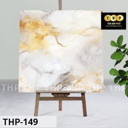 [Combo 10 cuộn] Xốp pvc vân gỗ lam sóng , vân đá cẩm thạch mỗi cuộn dài 3m rộng 60cm 4