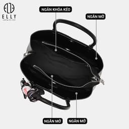 [Tặng hộp 20.10] Túi xách nữ thời trang ELLY – EL407 3