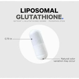 Codeage Liposomal Glutathione 60 Viên | Setria® L-Glutathione | Công Nghệ Liposomal | Vegan | Non-GMO | Chính Hãng Mỹ 3