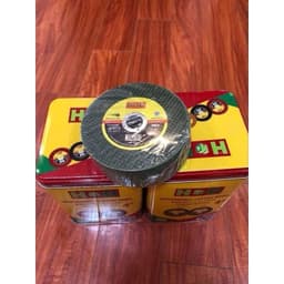 (Hộp 100 viên) Đá cắt sắt ,inox HD chuyên cắt kim loại an toàn,tiết kiệm 6