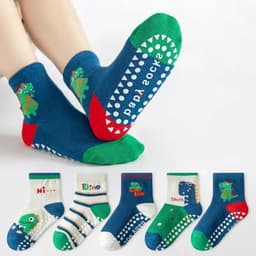 Combo 5-10 Đôi Tất Hồng Noel Mầu Yêu Thích Cho Bé Gái Thêm Nổi Bật Giữa Đám Đông Với Thiết Kế Hoa Văn Độc Đáo 4