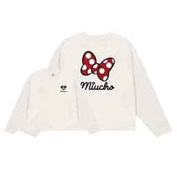 Áo thun tay dài Form Boxy ,áo phông cổ tròn in hình Mickey 2 mặt chất cotton dày dặn nam nữ mặc được phong cách Hàn 6