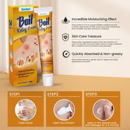 Kem Thảo Mộc Bôi Mụn Mủ, Mụn Nhọt, Mụn Bã Nhờn & Mụn Bội Nhiễm | DZÁ ZẺ BẤT NGỜ   5