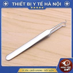 Nhíp Gắp Mụn Đầu Đen Trong Bộ Dụng Cụ Lấy Mụn Thần Thánh Dùng Cho Cá Nhân Spa & Thẩm Mỹ Viện. 7