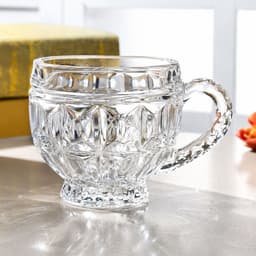 Bộ Bình Cốc Thủy Tinh Cao Cấp Có Quai Cầm – Bình Dung Tích Lớn Kèm 6 Cốc, Bộ Bình Nước Để Bàn Sang Trọng 9
