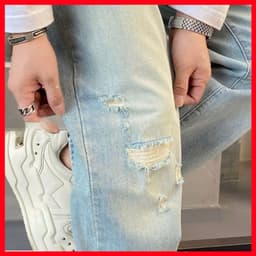 JEAN NAM WASH SÁNG, FORM SUÔNG THỜI THƯỢNG, LÊN FORM CHUẨN -  DỄ PHỐI ĐỒ QJ-9202 VIC 5