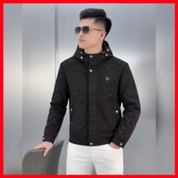 KHOÁC GIÓ NAM CAO CẤP, VIBE NHẸ NHÀNG, ĐƠN GIẢN, LÊN FORM GỌN GÀNG AK-2221 VIC 1