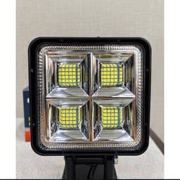 Thân Đèn Pin SENKYO DL-09 4LED Siêu Sáng, Góc Xoay 180 Độ, Có Móc Treo Tiện Lợi, Chân Pin Phổ Thông 5