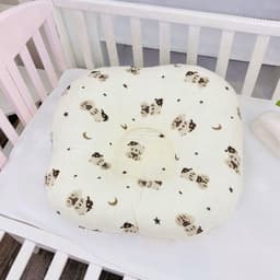 Gối Chống Trào Ngược  Cao Cấp Cho Bé - Gối Nằm Chống Trớ Cho Bé Thoáng Mát 6