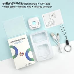 [lighthivent] Máy dò hồng ngoại Camera ẩn Máy quét chống nhìn trộm phản hồi nhanh Di động để thuê chuyến công tác Bảo vệ quyền riêng tư căn hộ (VN) 7
