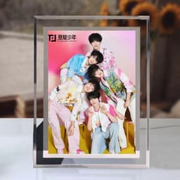 Khung Ảnh Kính T.O.P Đăng Lục Thiếu Niên Idol Cpop Nhiều Mẫu Kèm Ảnh Trang Trí Để Bàn Quà Tặng Fan 6