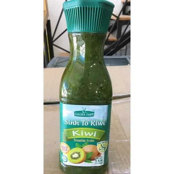Sinh tố Golden Farm Kiwi Chai 1L Thùng 12 Chai , dokhogiasi