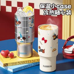 Bình Giữ Nhiệt Cao Cấp Inox 316 Dung Tích 750ml Cho Coffee & Trà  VOICON-[CU22] 2