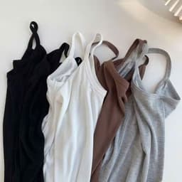 Áo ngủ 2 dây cổ viền họa tiết mèo Kitty sang trọng, tôn dáng, có đệm lót (kèm mút ngực) - Thu99. 5