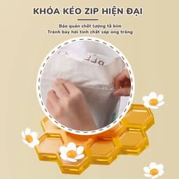 Bỉm - Tã Quần/Tã Dán Beeboo Elite Đủ Size Cho Bé Chống Tràn Siêu Thấm An Toàn 3