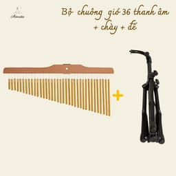 [Amrita] Chuông Thanh Mark Tree Chimes 36 Bars - Chuông gió - Chuông thah rèm - CXNP498 8