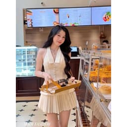 Set đồ nữ xᶖnh OM24 : Set bộ xᶖnh,S.M.L.XL thời trang trẻ trung năng động, Đồ du lịch, - Áo, Women 2