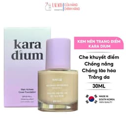 Kem Nền KARADIUM Like a Movie Star Cover Foundation SPF30 PA++ Che Phủ Cao, Nền Lì Mịn Tone 23 30ml 1