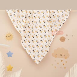 Khăn tắm, Khăn quấn Royal vải xô muslin cao cấp, Khăn đa năng cho bé 5