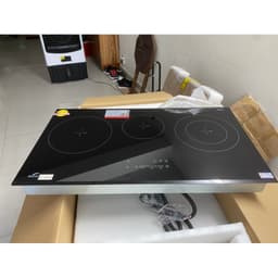 Bếp điện từ BAUER BE 33SE | Nhập khẩu nguyên chiếc Malaysia | Bếp 2 từ 1 hồng ngoại | Bảo hành 3 năm 2