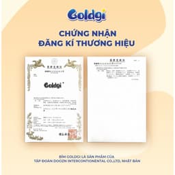 (COMBO 2B) Bỉm Goldgi+ PREMIUM / CAO CẤP quần dán đủ size Nb92/S84/M66/M60/L/XL/XL/XXL 3
