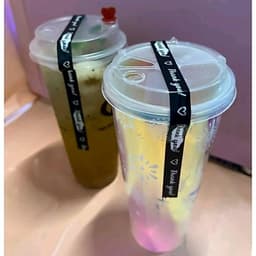 ( combo 5 cuộn)Cuộn băng keo thank you 4