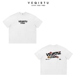 Áo Thun BOXY Local Brand VEQISTU "Tết ICON", Áo Thun Boxy Form Rộng Unisex 250Gsm Cotton 6